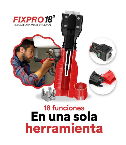 FIXPRO 18+ OBSEQUIO JUEGO DE RACHES.