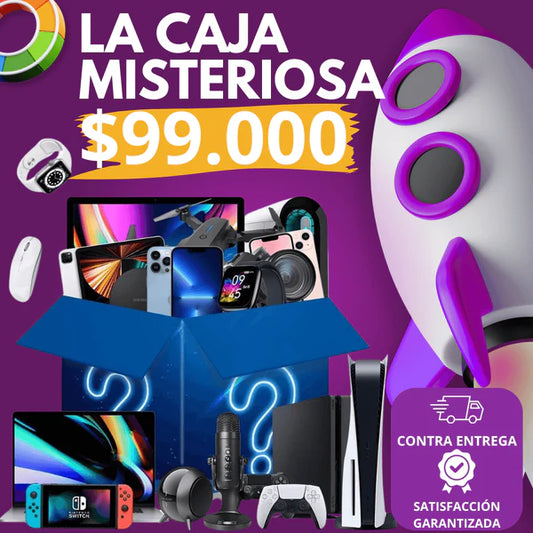 🔥Caja Misteriosa [ÚLTIMO DÍA DE PROMOCIÓN I 70% DE DESCUENTO]🔥