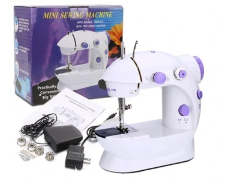 Mini Maquina Coser Portátil Eléctrica