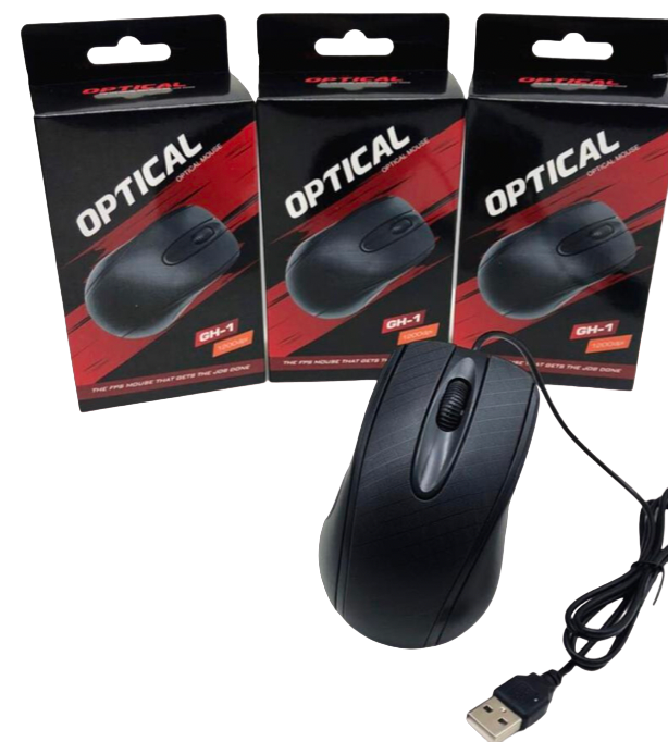 MOUSE OPTICO GH- 3