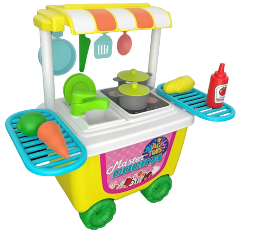 MINI COCINA PARA NIÑOS