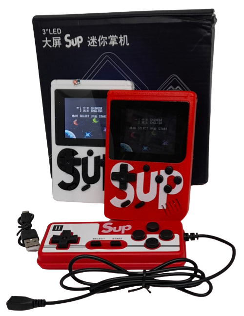 CONSOLA RETRO MINI SUP 400 JUEGOS