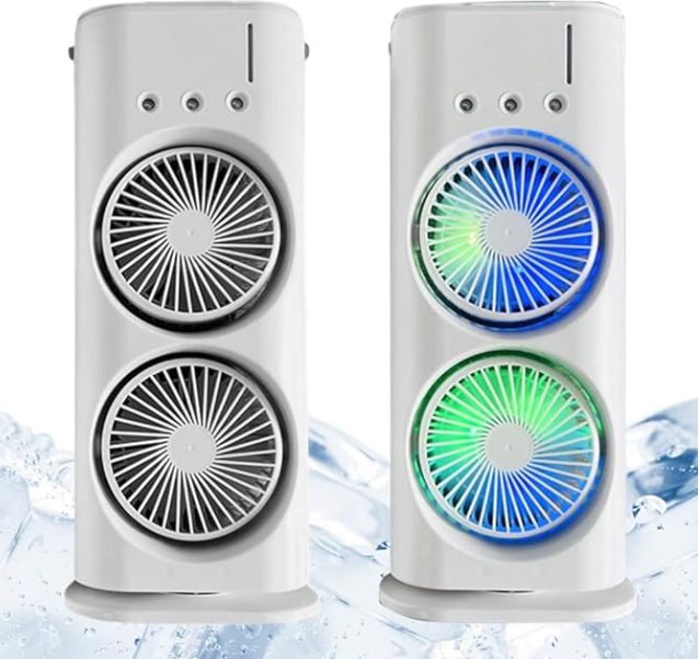 Aerocool Duo | Ventilador humidificador™