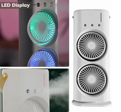 Aerocool Duo | Ventilador humidificador™