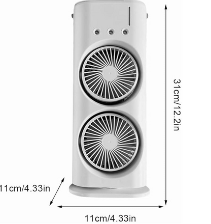 Aerocool Duo | Ventilador humidificador™