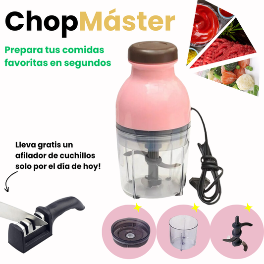 Chop Master- Revoluciona tu cocina. GRATIS afilador