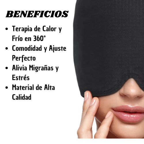 Terapia migraña RelaxGel™