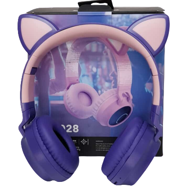 AUDIFONOS GAMER GATO